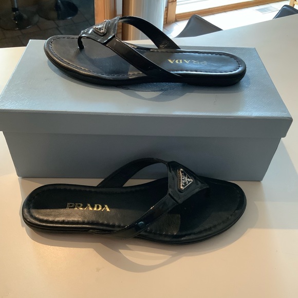 ❌SOLD❌ Prada Sandal size 7.5 - Picture 3 of 4